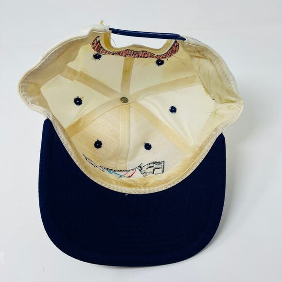 Vintage 80s Valvoline Racing Performance Team Snapback Hat Cap - Picture 6 of 6